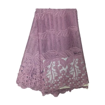

2020African Lace Fabric for party dress.Multi colour French mesh Lace.free shipping by DHL 5yards/lot