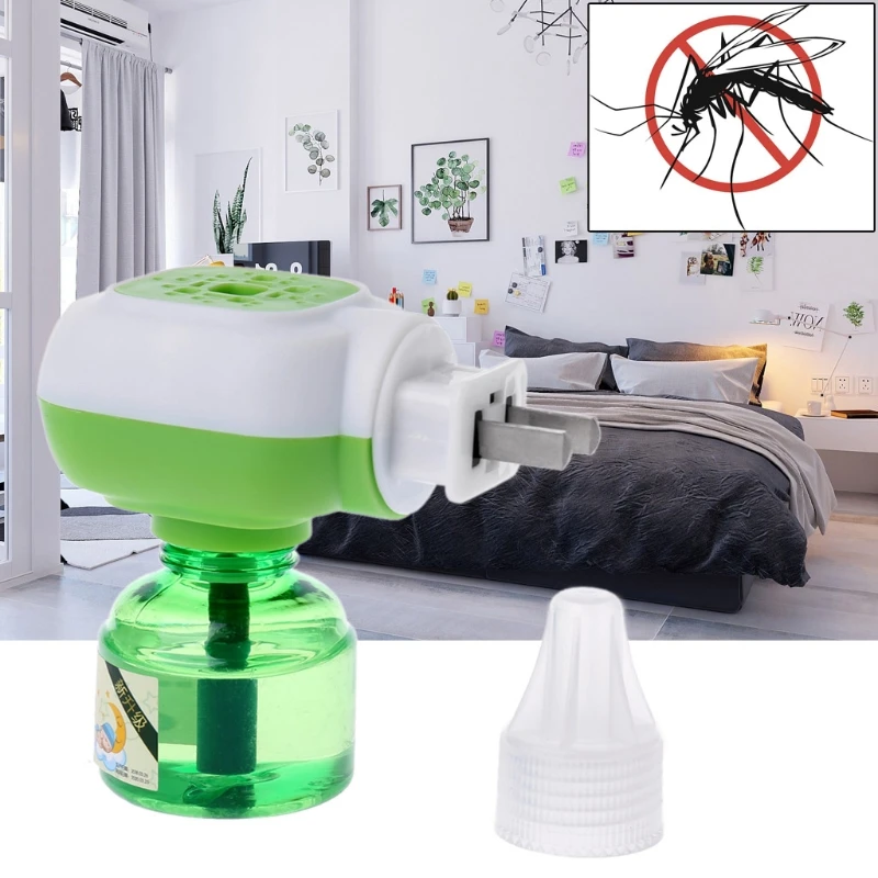 

New Refillable Protector Anti Fly Mosquito Insect Repeller Electric Liquid Repellent Garden Supplies