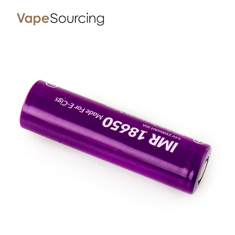 RU склад Vapesourcing 18650 батарея 2100mAh Емкость для электронной сигареты|Батареи