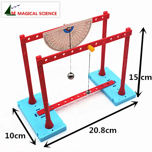Оптовая продажа простое оборудование для экспериментов с маятником Funuy physics science