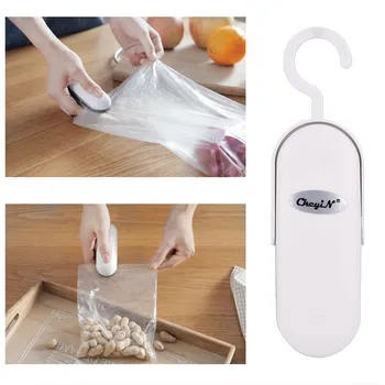 

Household Appliances Mini Heat Sealing Machine for Bags Handy Heater Package Sealer Clamps for Kitchen Food Packing Machine P42