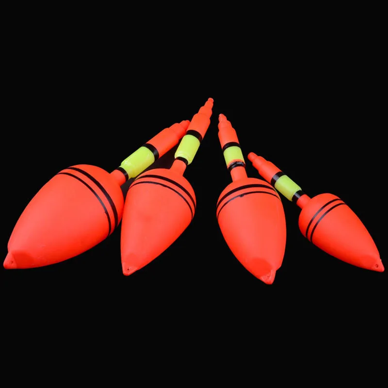 4pcs Fishing Float Fishing Buoy sea floats Bobber Lead Weights Fishing Float Set Fishing Tackle