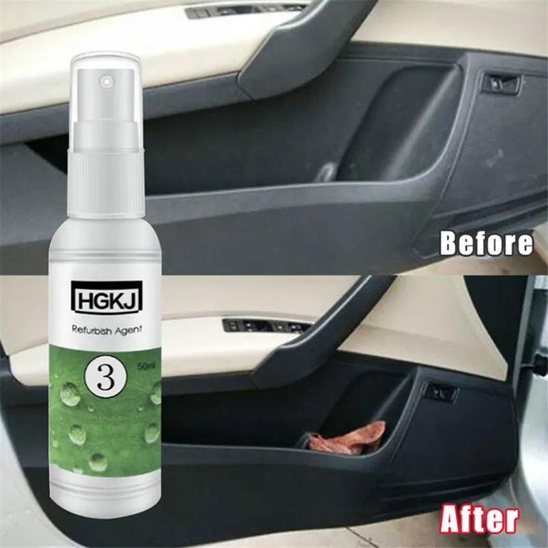 Us 1 8 5 Off Car Paint Care Polish Hydrophobic Coating Car Interior Leather Seats Glass Plastic Maintenance Clean Detergent Refurbisher In Paint