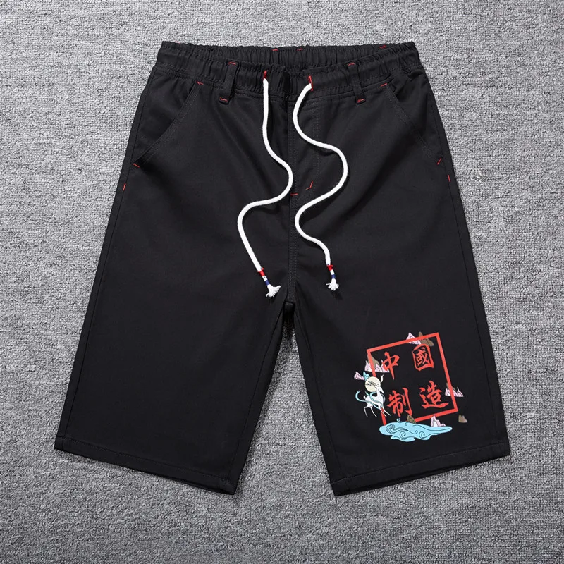 

Cargo Shorts Men Khaki Black Grey Cotton Clothing Men's Camouflage Ropa Plus Size 6XL 140KG Casual Male Extra Large Summer Short