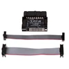 Adapter Board for 20P 2.54 mm JTAG to 10P 2.0mm 1.27mm SWD Interface Converter LS'D Tool ► Photo 2/6