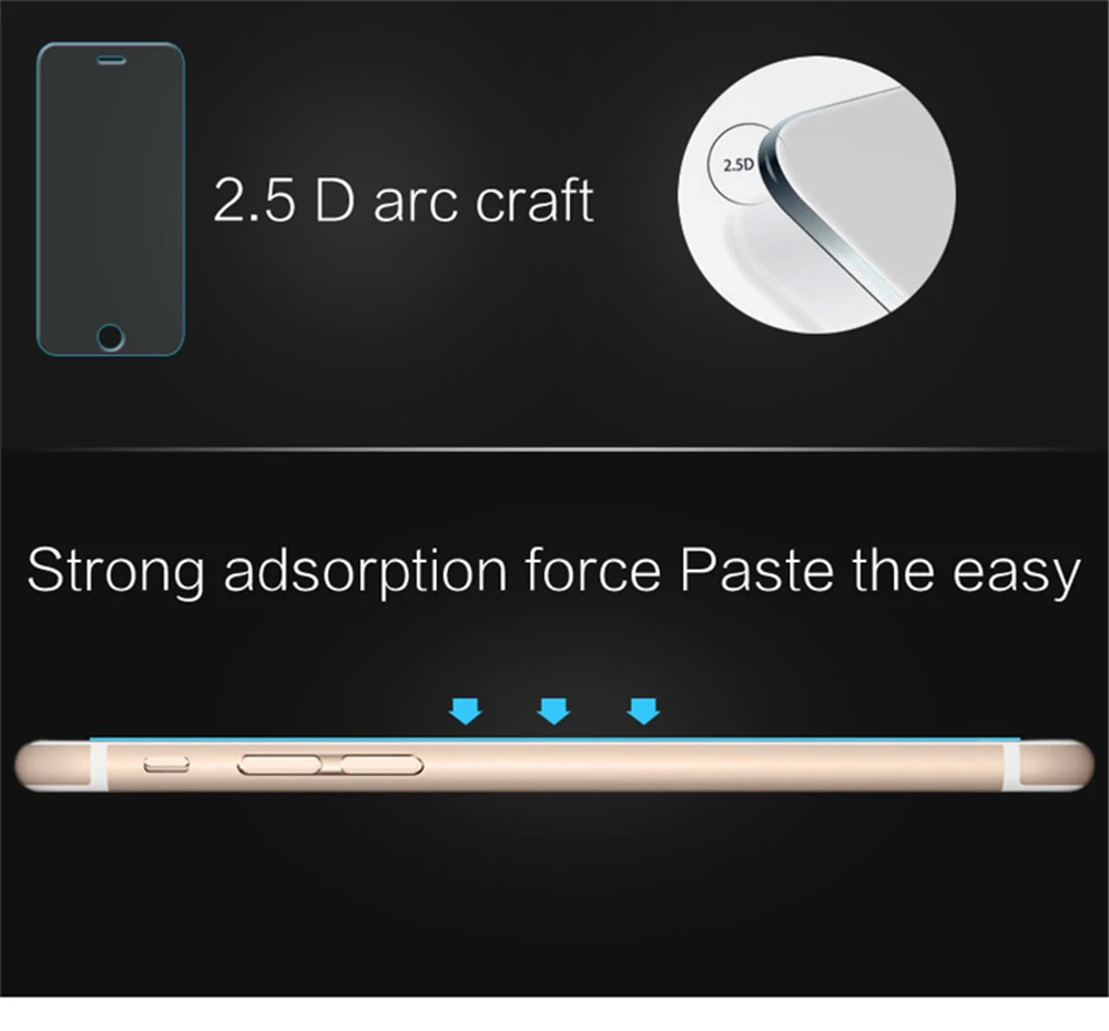 2 шт для huawei Acend P10 P7 P8 P9 Lite 2017 Настоящее Премиум Закаленное стекло Honor 8 Защитная