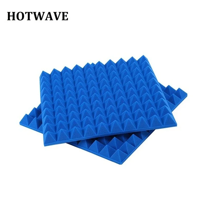Hotwave 18 шт./лот 50*50*5 см звукозаписывающая студия в форме пирамиды акустическая