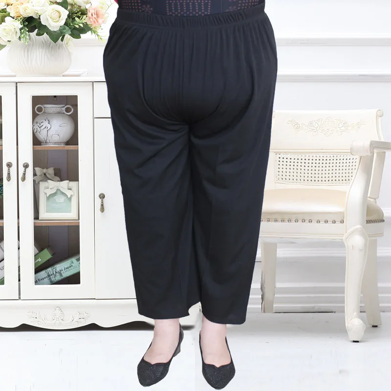 Pantalones Para Mujeres De Mediana Edad Y Mayores Pantalones