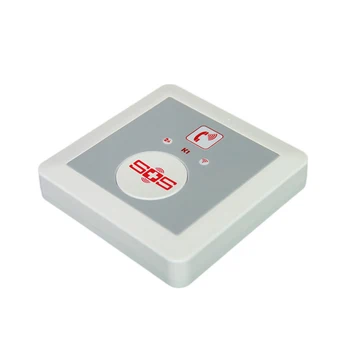 

King Pigeon K1 Direct Factory SOS Alarm Wireless GSM Dialer Android APP Elderly Alarm System Home Security SOS Panic Button Call
