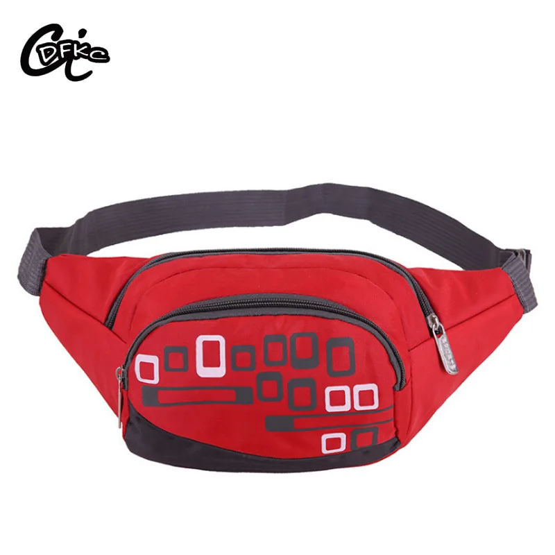 2017 New Women waist bags for men High quality nylon bags Mini travel