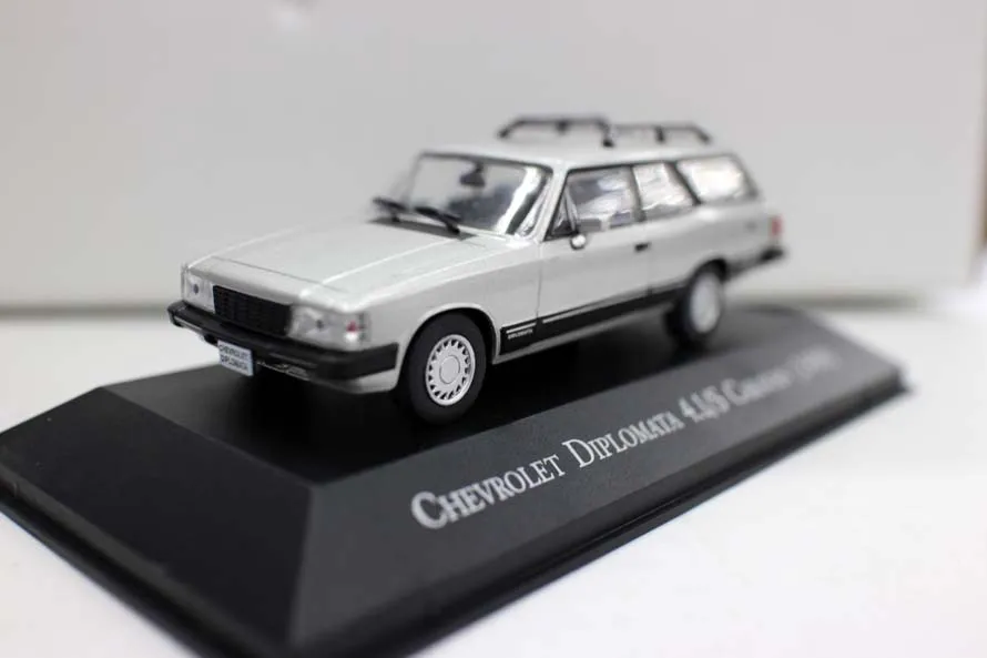 Высокая моделирования CHEVROLET diplomata караван модель, 1:43 сплава автомобиля игрушки, металлические литья, Коллекция Модель