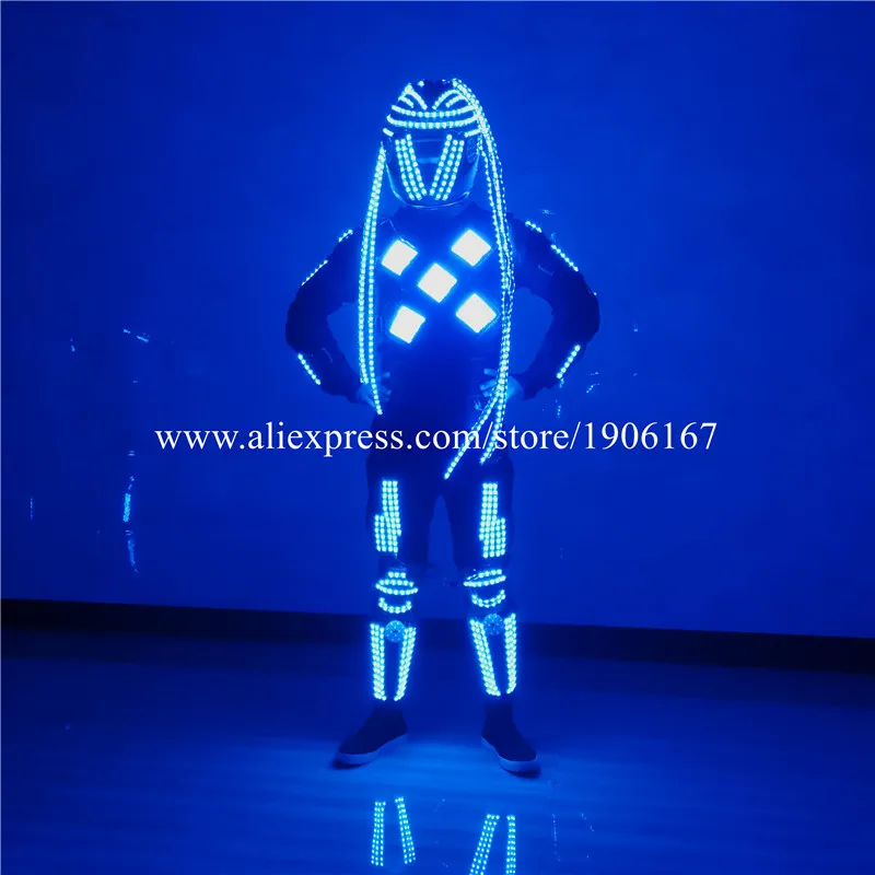 New design led costumes with helmet04