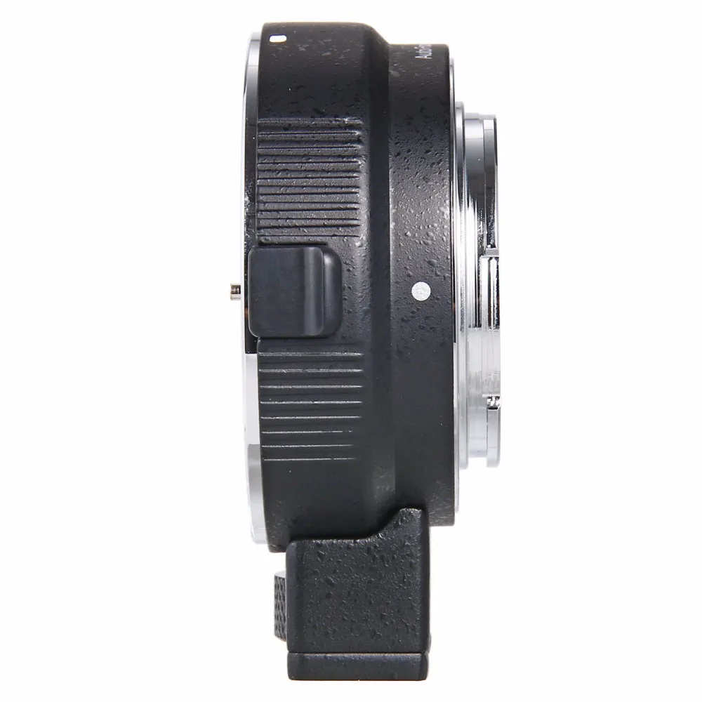 Adaptador de montaje de lente Auto Focus EF-NEX para Sony Canon EF EF-S lente a E-Mount NEX A7 A7R A7s NEX-7 NEX-6 5 completa - 5