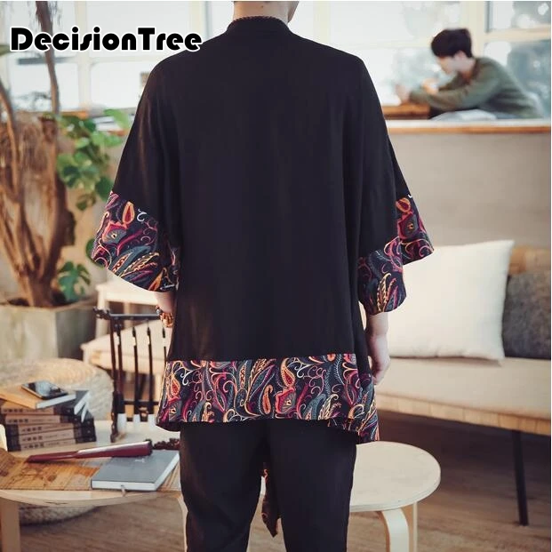 2019 summer mens kimono japanese clothes streetwear casual west kimonos jackets harajuku japan style cardigan outwear 2019 summer mens kimono japanese clothes streetwear casual west kimonos jackets harajuku japan style cardigan outwear