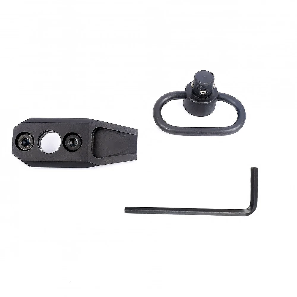 Универсальный Тактический прямой адаптер KeyMod для быстрого отсоединения