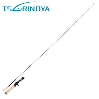 شراءقضيب صيد سمك من Trulinoya 1.68 متر UL طرف صلب مقبض من الفلين الناعم مطلي بالكربون بكرة دائرية بقضيب من الكربون مقعد بكرة دائرية