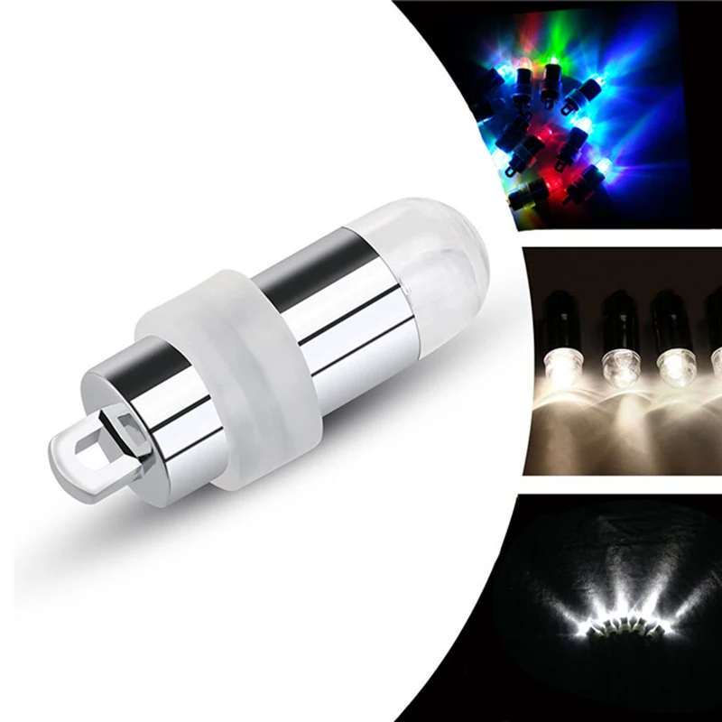 10 шт./лот светодиодный шар света вечерние свет для бумажные фонарики Водонепроницаемый погружные RGB светодиодный мини-лампа для вечерние