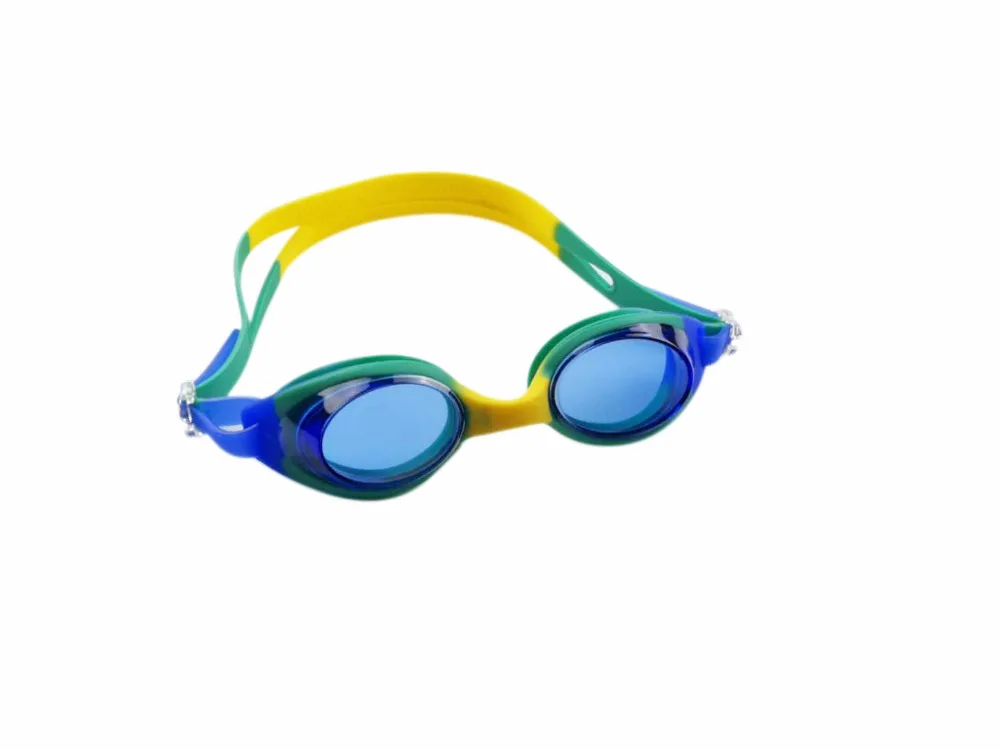 YZB новые профессиональные Анти-туман УФ-защита регулируемые детские плавательные очки ming Водонепроницаемые силиконовые очки плавательные очки для детей
