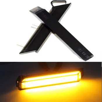 

For Ford F150 Raptor Expedition Lincoln Side Marker Lights Turn Signal lamps ford LED front fender bulbs 1 pair