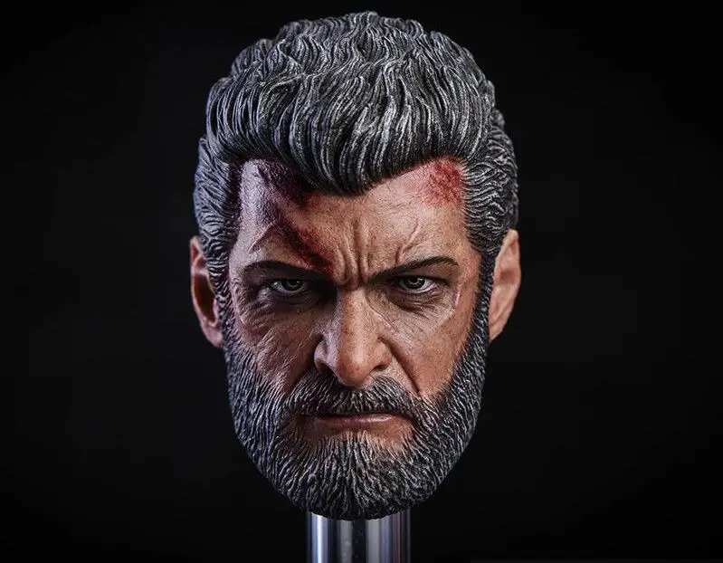  1:6 Male Body Figure Military Muscular Body Similar to TTM19 For Wolverine 12