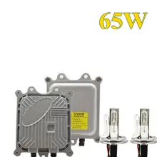 65 W hid ксеноновый балласт с быстрым xenon h1 h3 h4 h7 h11 9006 светодиодные лампы для автомобильных фар цифровой модернизированная фара