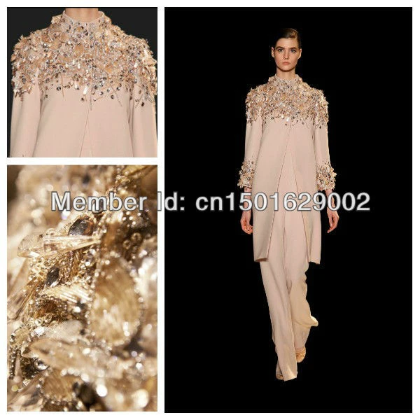 embroidered evening jacket