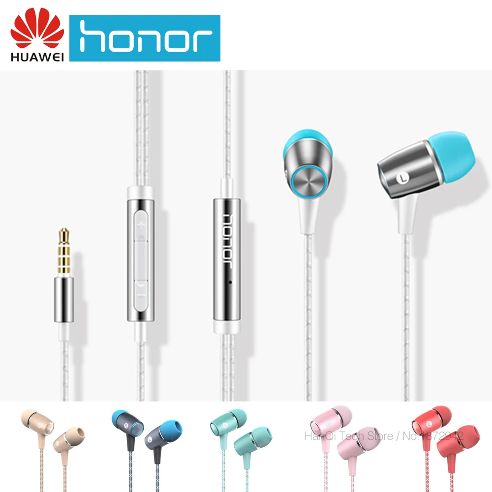 Оригинальные наушники huawei Honor Engine Plus, AM12 Plus, микрофон, 3 клавиши, привод по проводу, 3,5 мм, для смартфонов huawei Honor, телефонов