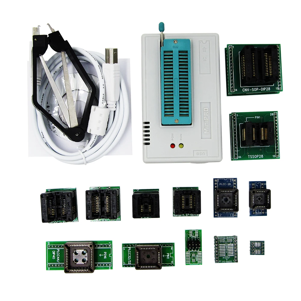 Programmer Tl866cs Tl866a Ezp2010in Integrated Circuits From