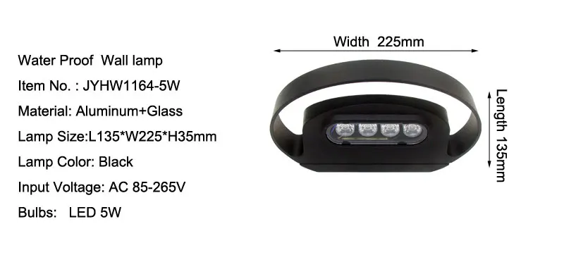 JYHW1164-5W_size