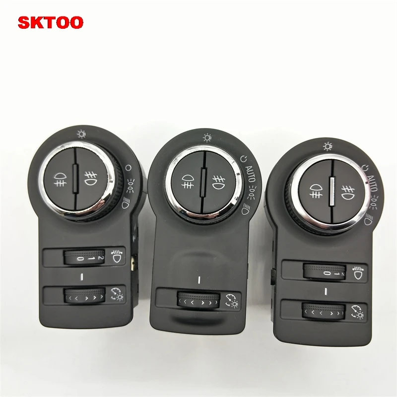 SKTOO для Buick Encore Chevy Cruze Malibu без Авто GM13301749 противотуманная фара управление кнопка включения