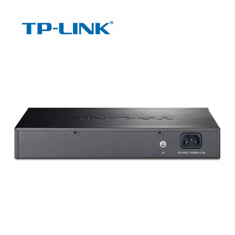 TP Link TL SF1016D 16 портовый Быстрый переключатель RJ45 10/100 Мбит/с металлический сетевой