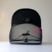 Tang император фотография или Сценическое использование волос тиары для мужчин Мужская шляпа