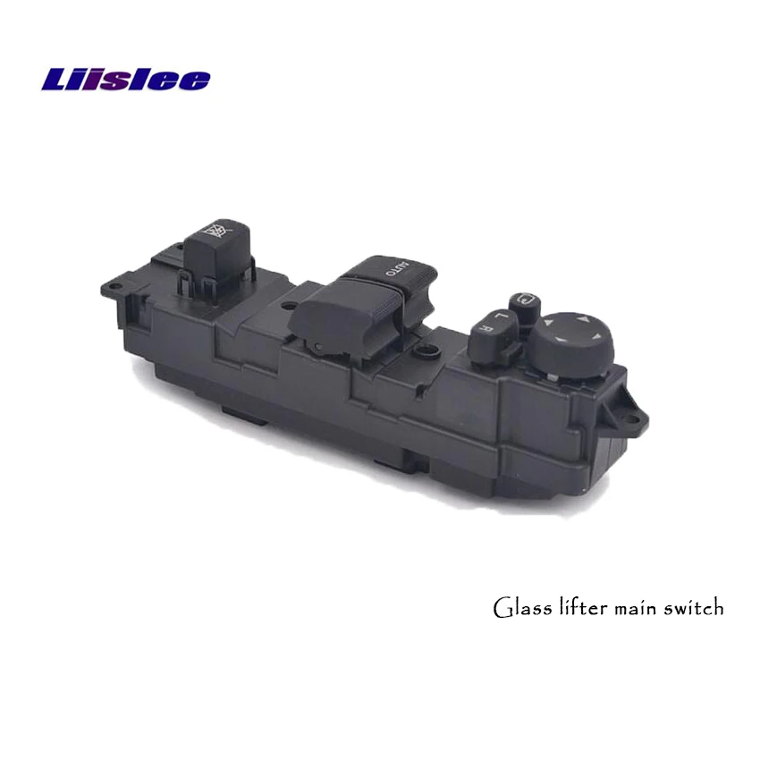 

Liislee For Mazda Left front door glass lift switch Glass lift main switch Accessories Lift button left front Main switch