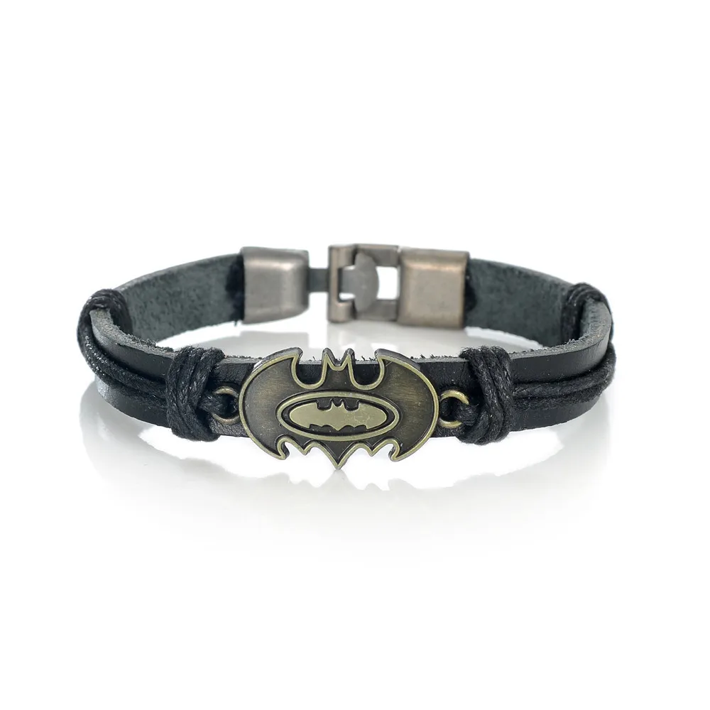 Мстители 3 бесконечные войны браслет железный человек Бэтмен Фигурка модель браслет игрушки Игрушка-Супергерой фигурки подарки на год день рождения