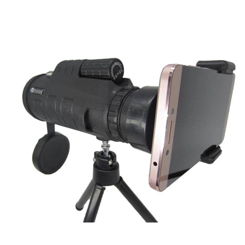 Monocular Telescope 35X50 Portable Wide angle Zoom Lens