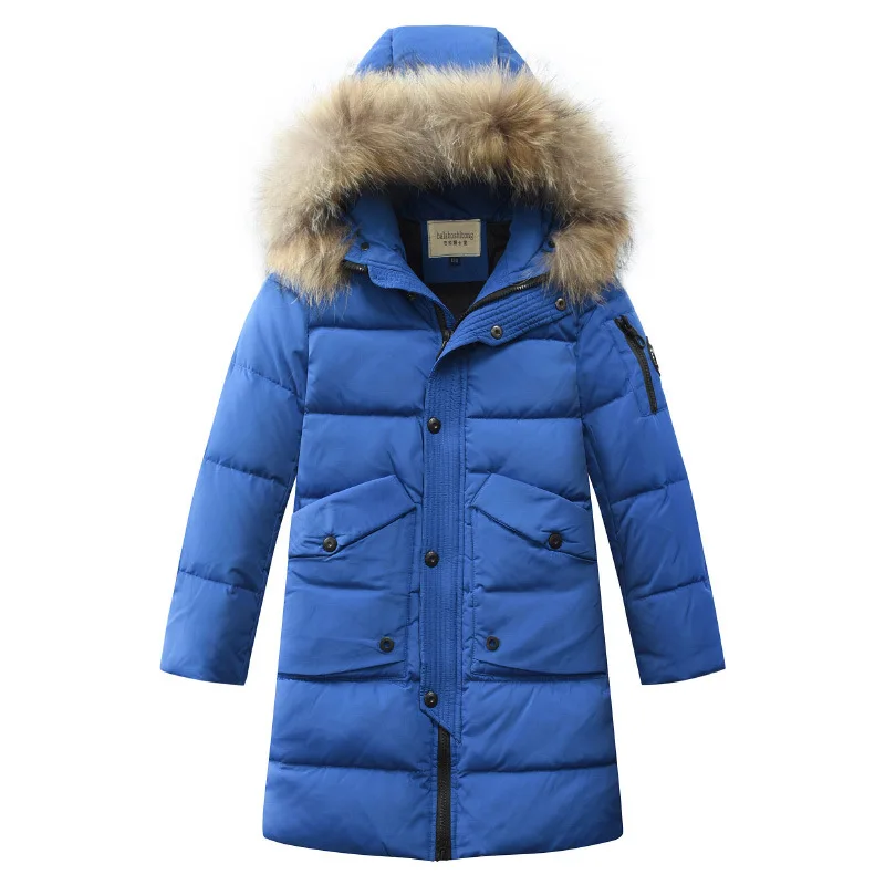 

Boy Winter Coat Jacket Children Winter Jackets For Boys Casual Hooded Warm Coat Baby Clothing Outwear Fashion Boys Parka Jacket