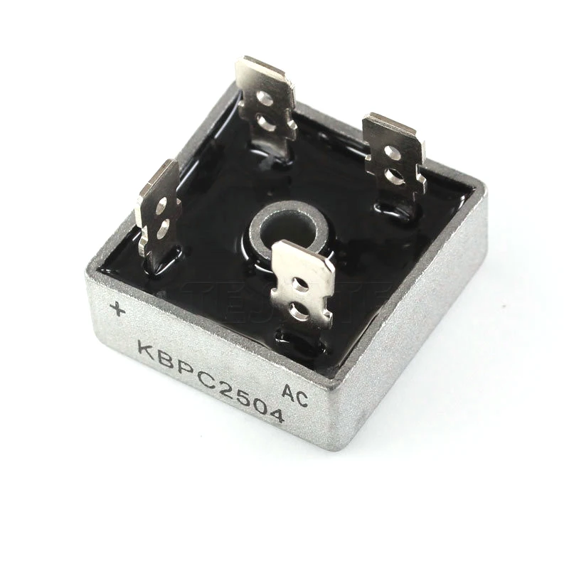 KBPC2504 Bridge Rectifier Diode 25A 400V KBPC 2504 Single Phase Full Wave 25 Amp 400 Volt Electronic Silicon 2Pcs diode bridge rectifier electronic component rectifier diodes electrical rectifier diodes electrical diodes electrical component