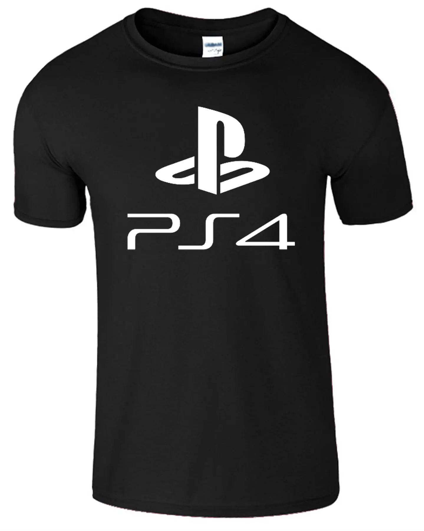 Playstation 4 Ps4 футболка Для мужчин s Gameing Забавный подарок для игры в Настоящее Топ футболка классная Повседневное гордость футболка Для мужчин