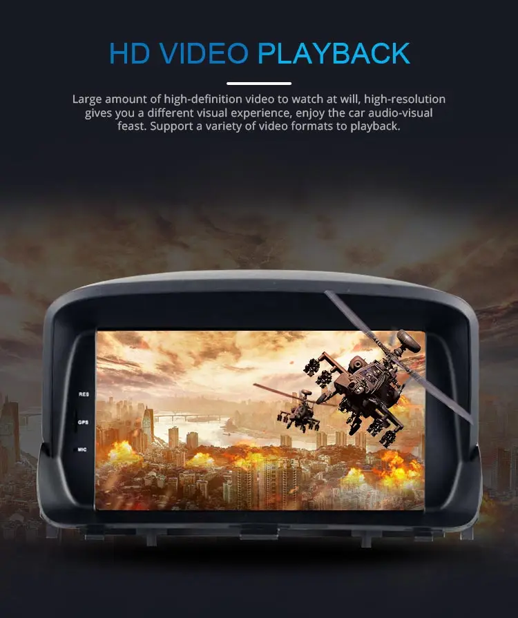 Flash Deal JDASTON Android 9.0 Car DVD Player For OPEL MOKKA WIFI Multimedia GPS Navigation Stereo 2 Din Car Radio Autoaudio Video Player 4