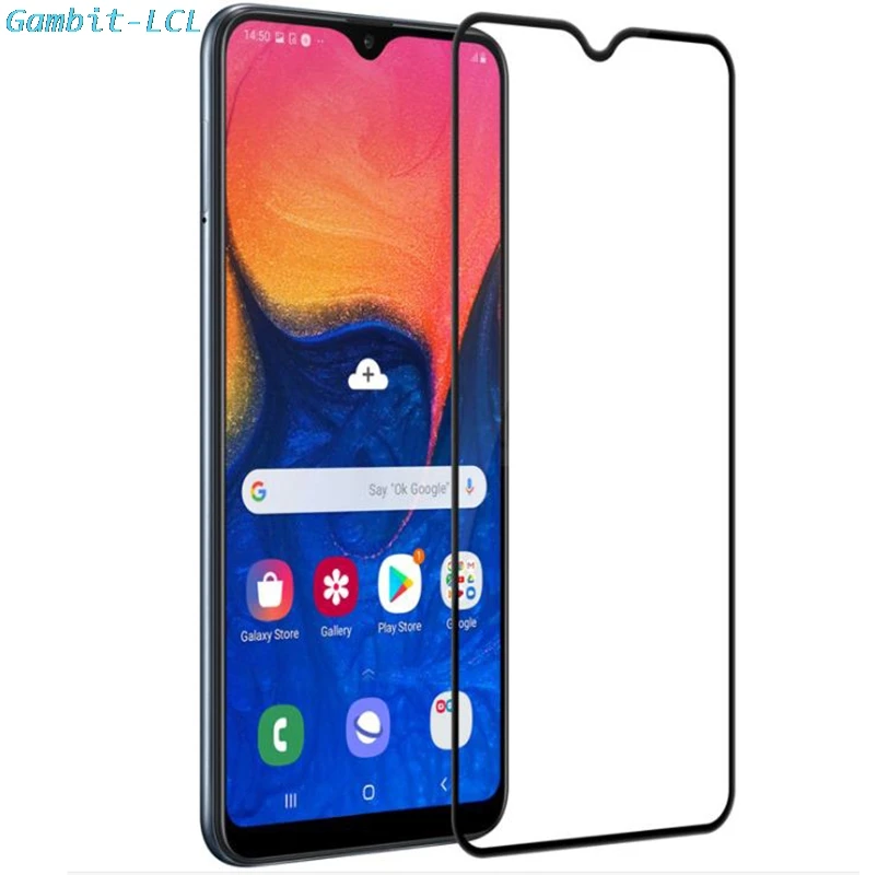 

2PCS Full Cover Tempered Glass for Samsung Galaxy A10 Screen Protector FOR SM-A105F/DS a105F Glass Protective Film