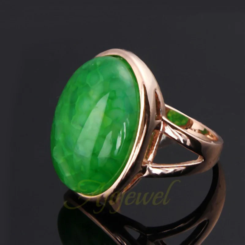 Бренд Ajojewel Размер 7 и 9 Anel Masculino зеленый/красный/пурпурное каменное кольцо для женщин