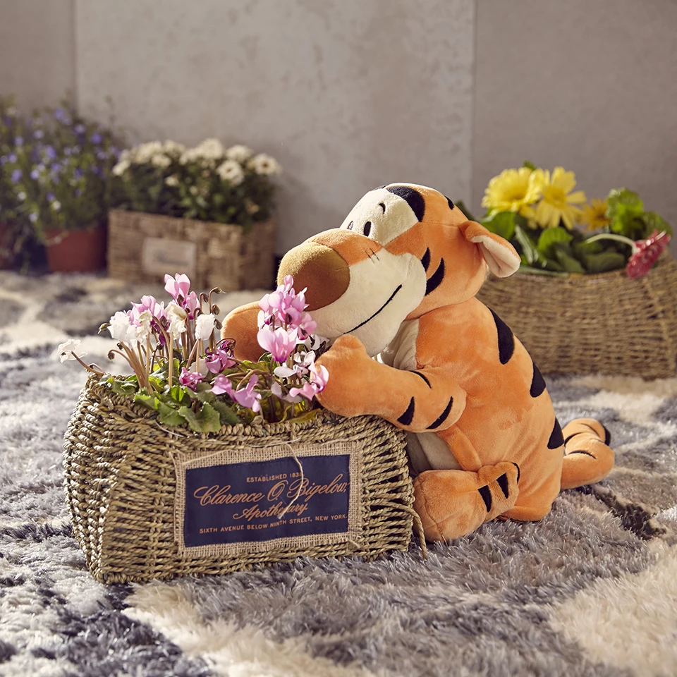 Disney тигра плюшевые игрушки кукла Три функции Подушки Детские + отдых Спящая