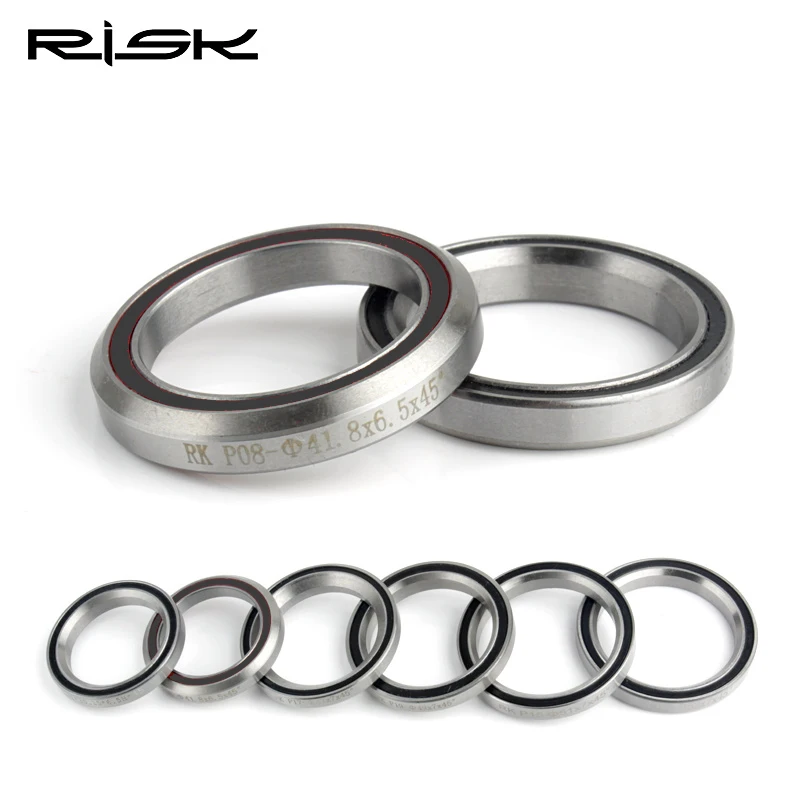 Color: Silver Fevas Risk Universal Mountain Road Bicycle Bike Repair Tool Semi-Integrated Integrated Angular Contact Headset Bearing Color: Silver Fevas Risk Universal Mountain Road Bicycle Bike Repair Tool Semi-Integrated Integrated Angular Contact Headset Bearing