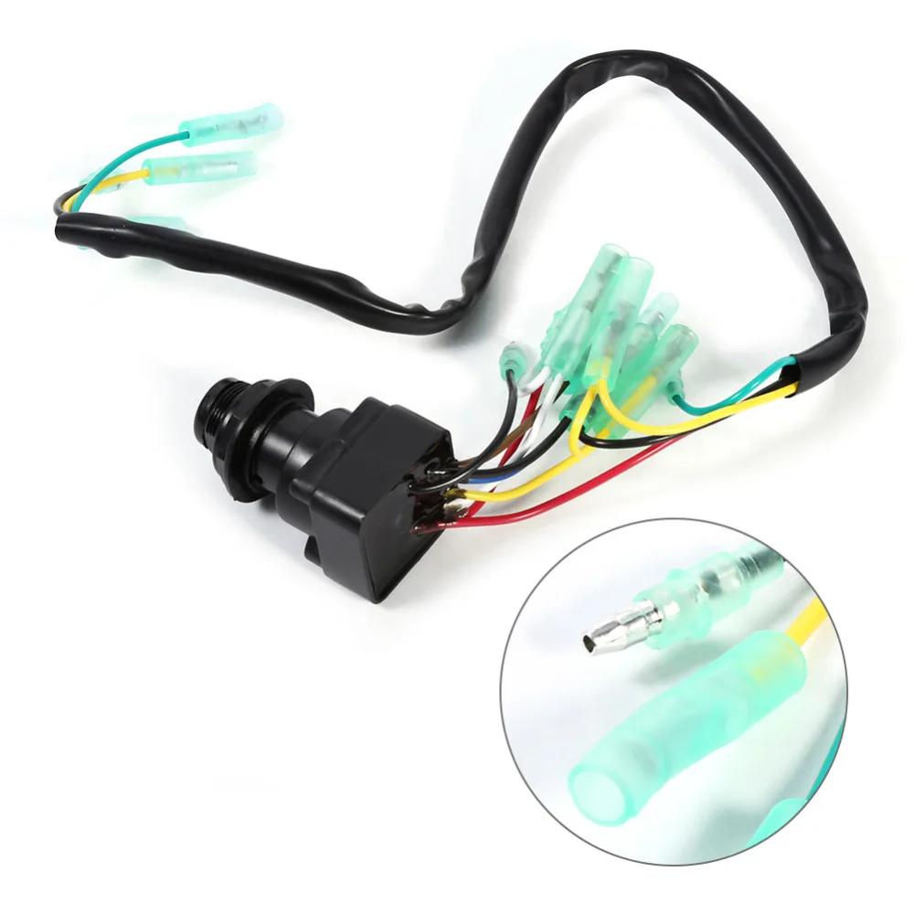 Ignition Main Switch Assy For Yamaha Outboard Motor Control Box