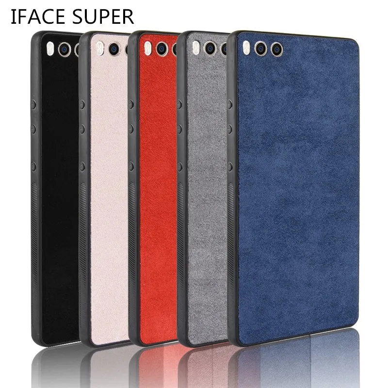 

Smartisan Nut 3 case back cover silicone edge shockproof fabric case For Smartisan U3 5.99 inch Leather Case