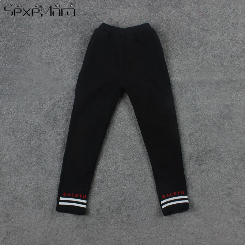 

Kids Clothes 6-12Year Children Pants Girls Pants Baby Autumn Winter Thick Fashionable Velvet Trousers Girl Clothes Ruffle Pants