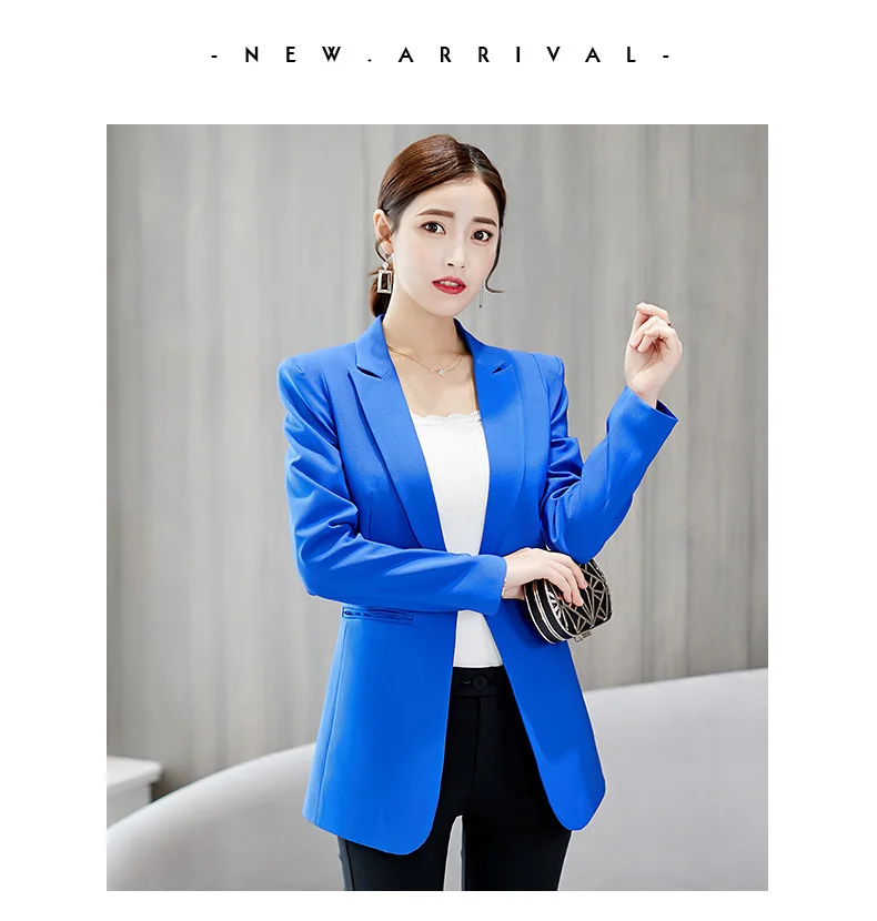 peonfly 2018 новые куртки костюмы женщины костюм однородный цвет мода просто долго слим женского предпринимательства официальных пиджак