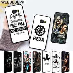 WEBBEDEPP Хеда Лекса 100 ТВ показать Coque силиконовый чехол для samsung A3 A5 2016 2017 A6 плюс 2018 A7 A8 A9 A10 A30 A40 A50 A70 J6