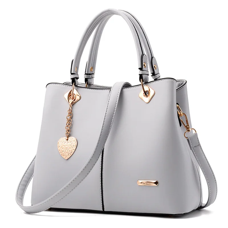 

Women PU Leather Handbags Ladies Large Tote Bag Female Square Shoulder Bags Bolsas Femininas Sac New Fashion Crossbody Bags