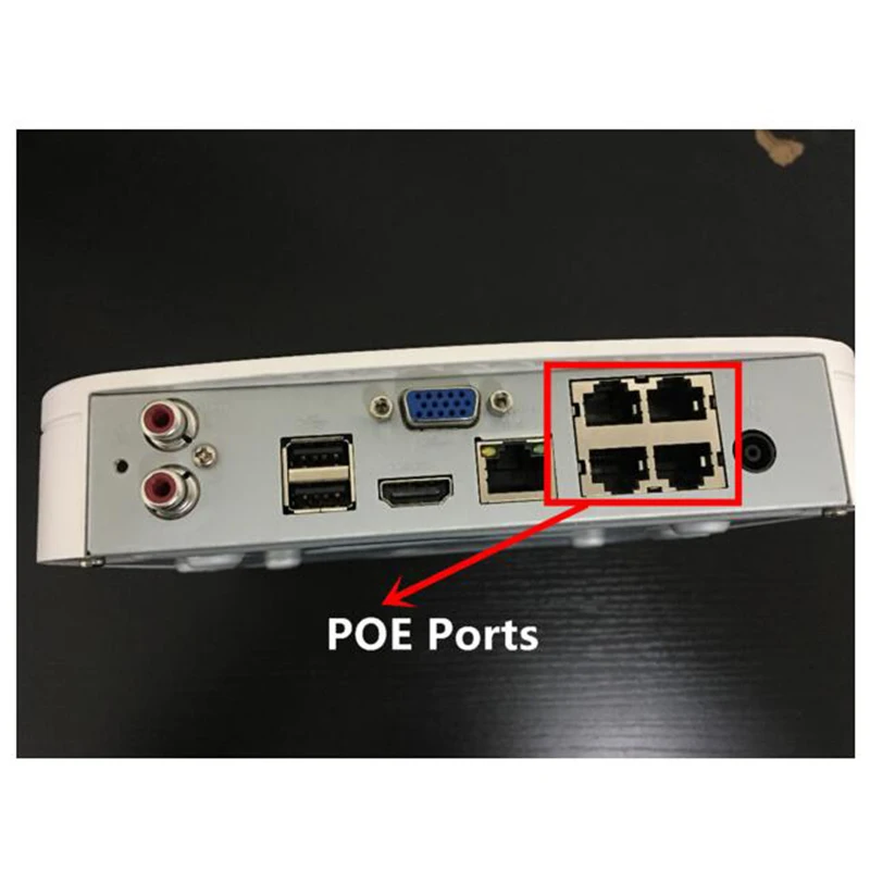 Gravador de Vídeo Rede até 8mp Dahua 4 Canais Inteligente 1u 4poe k & H.265 Lite Resoluti Poe Nvr 4ch Nvr4104-p-4ks2 16 gravador de vídeo de vigilância